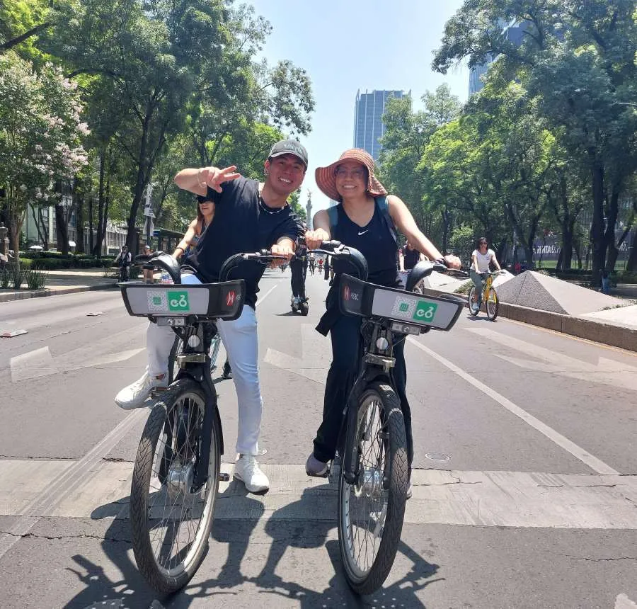 Realizar un poco de ejercicio y la convivencia entre la gente es lo que se busca.