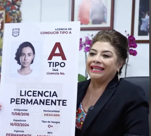 Clara Brugada busca que la gente ya no realice tantos trámites.