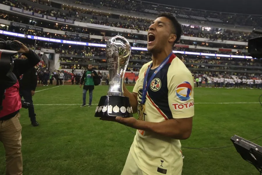 Cecilio Domínguez fue campeón con América