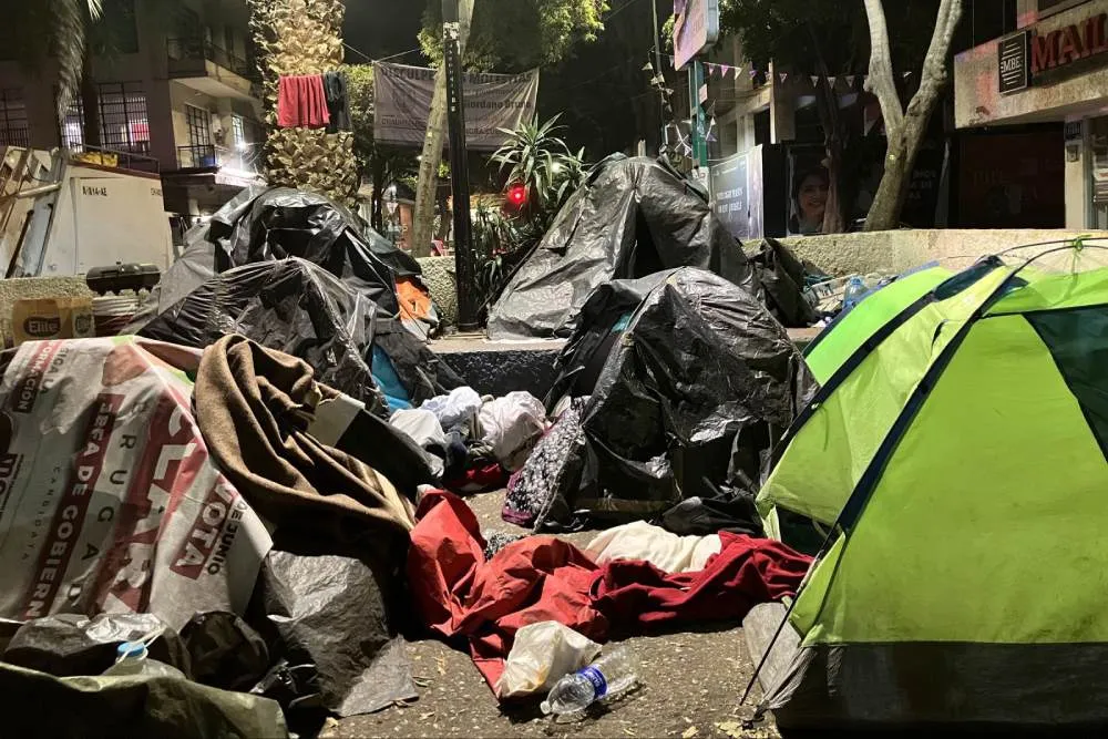 X: @Silvanflowers_ La colonia Juárez ahora está libre luego de varios meses de ocupación.