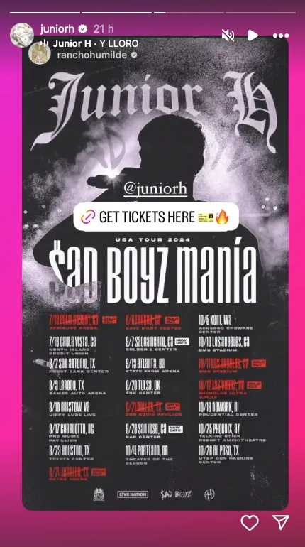 Estados Unidos no lo canceló y empieza a tocar en julio.