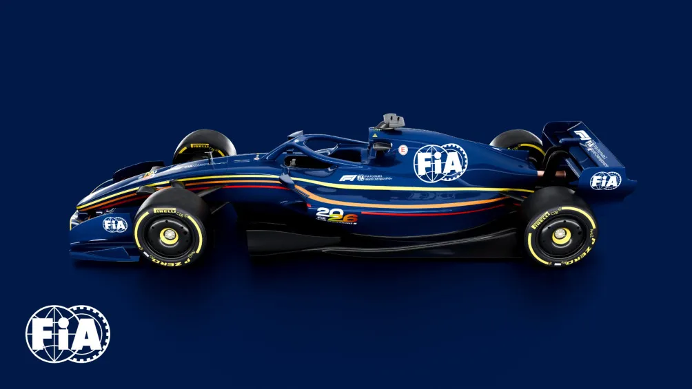 Primer vistazo de los nuevos autos de la F1