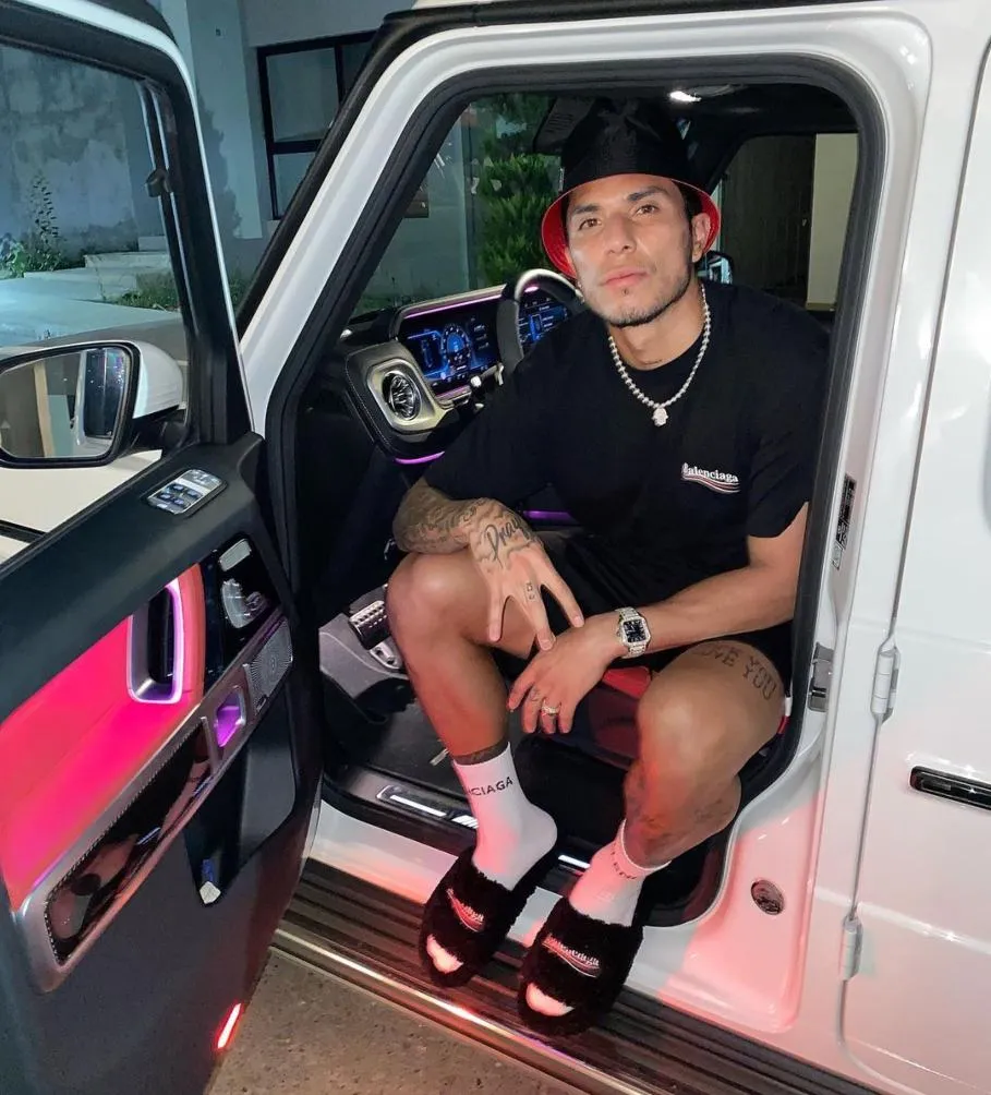 La música es un hobby de defensor mexicano