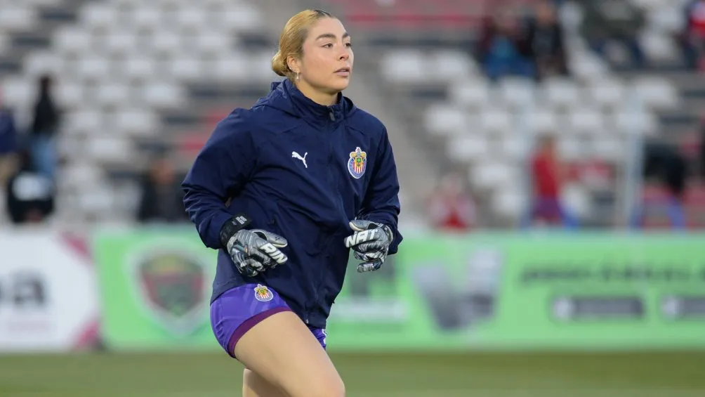 Pumas será el tercer club de Wendy Toledo