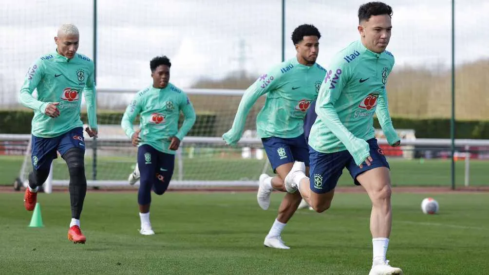 Se alistan para la Copa América