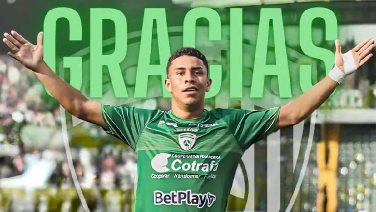 Dejó el futbol colombiano