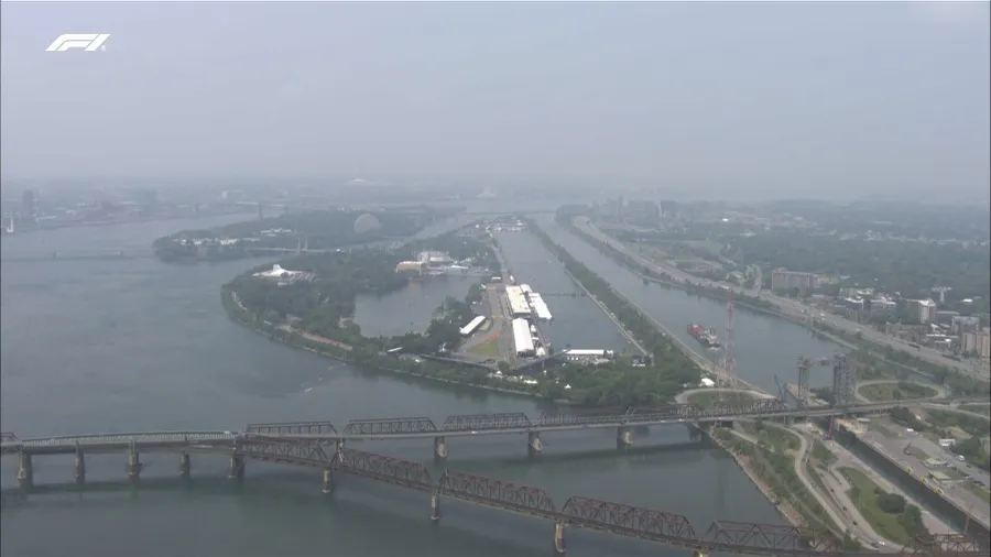 X: @F1 Circuito Gilles Villeneuve