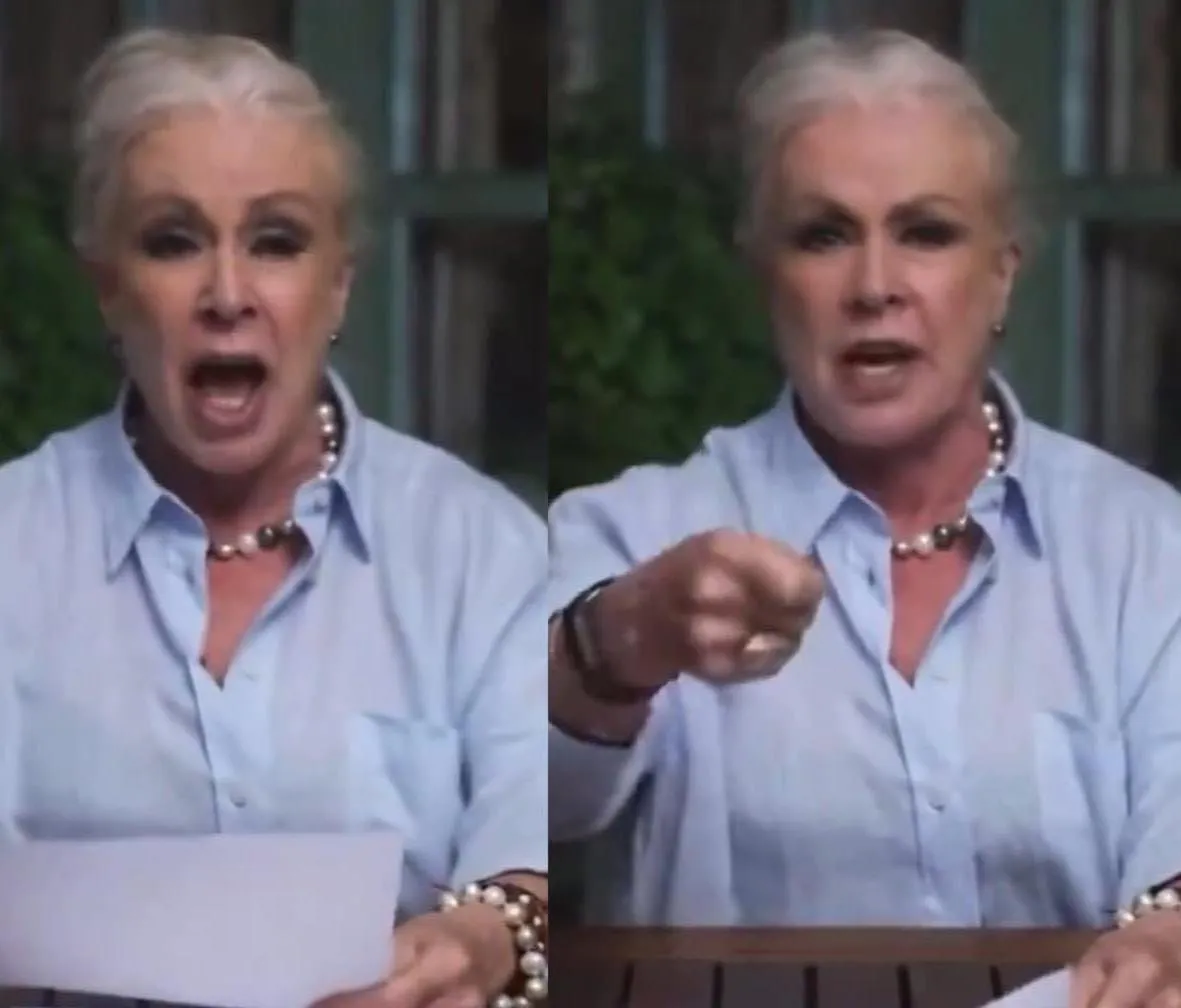 Redes Sociales Laura Zapata interpretó el Himno Nacional con una letra desconocida.