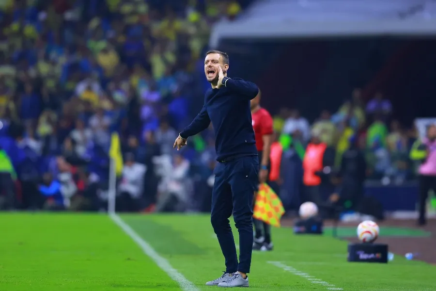 Martín Anselmi, DT de Cruz Azul