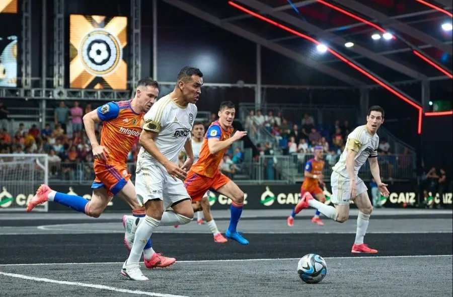 Olimpo United quedó fuera del Final Four