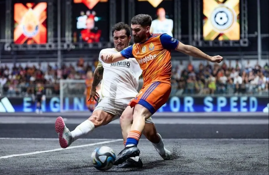 Olimpo United pedía un penalti