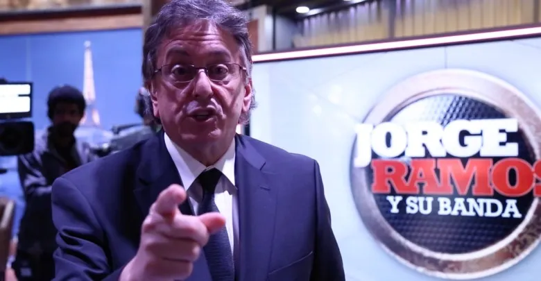 Jorge Ramos y su banda llegó a su fin