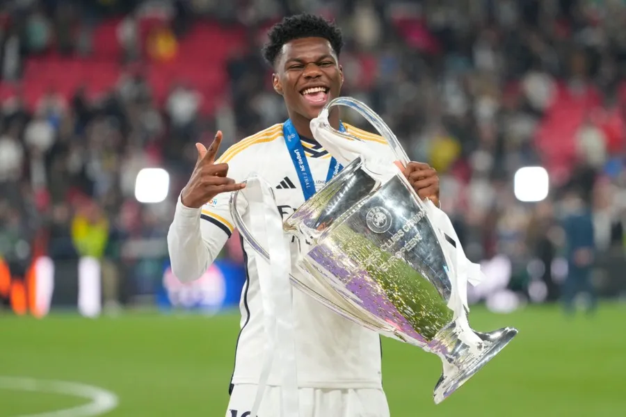 Tchouameni sigue recuperándose de su lesión