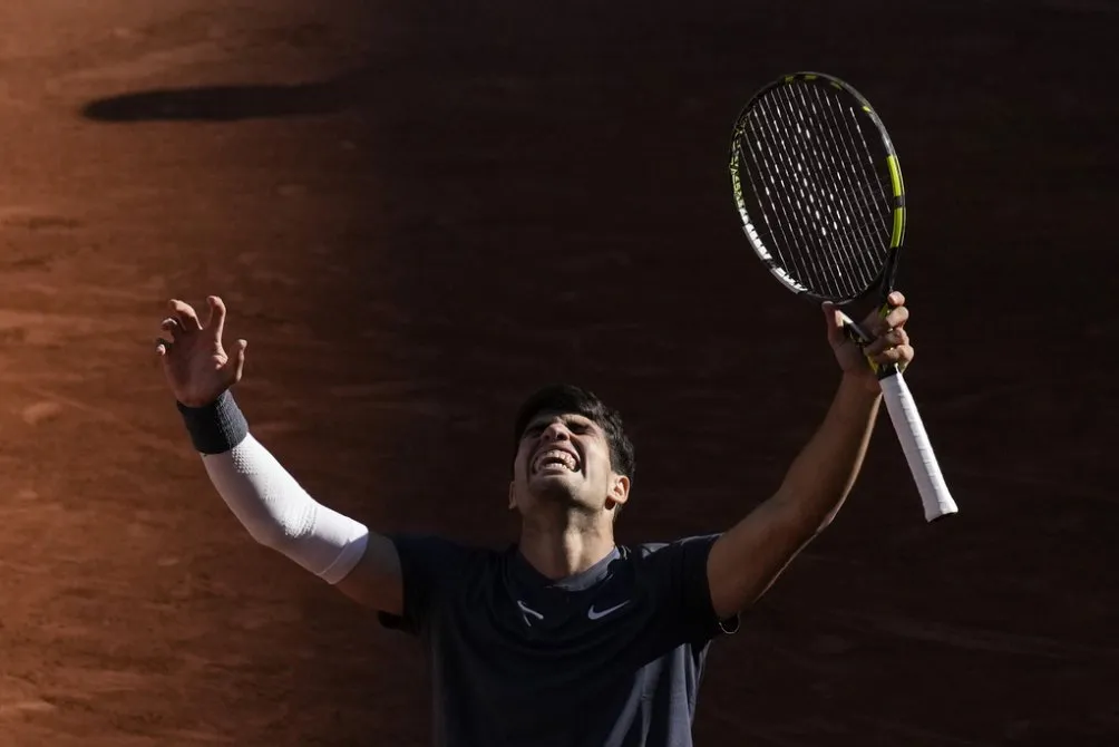 AP Alcaraz jugará su primera Final de Roland Garros