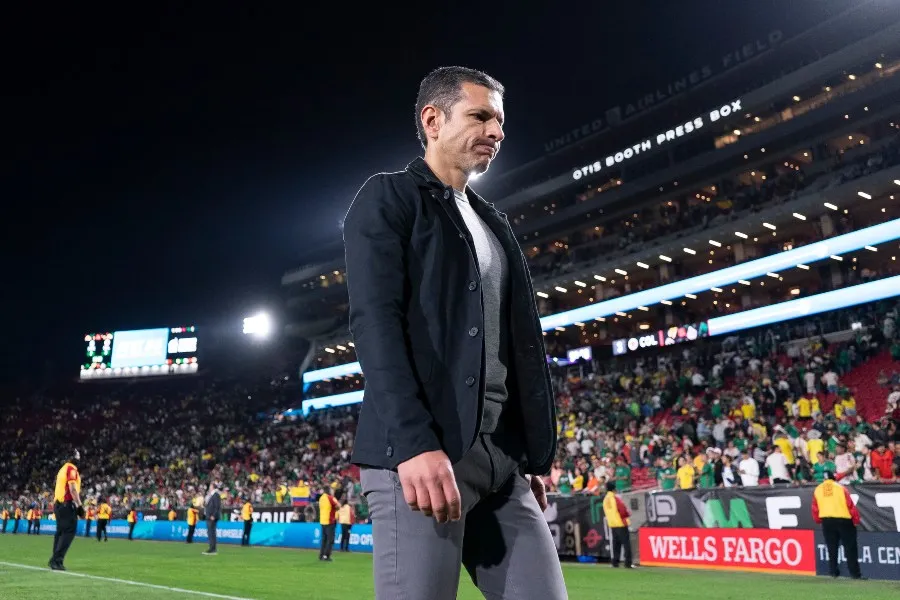 Jaime Lozano, DT de la Selección Mexicana