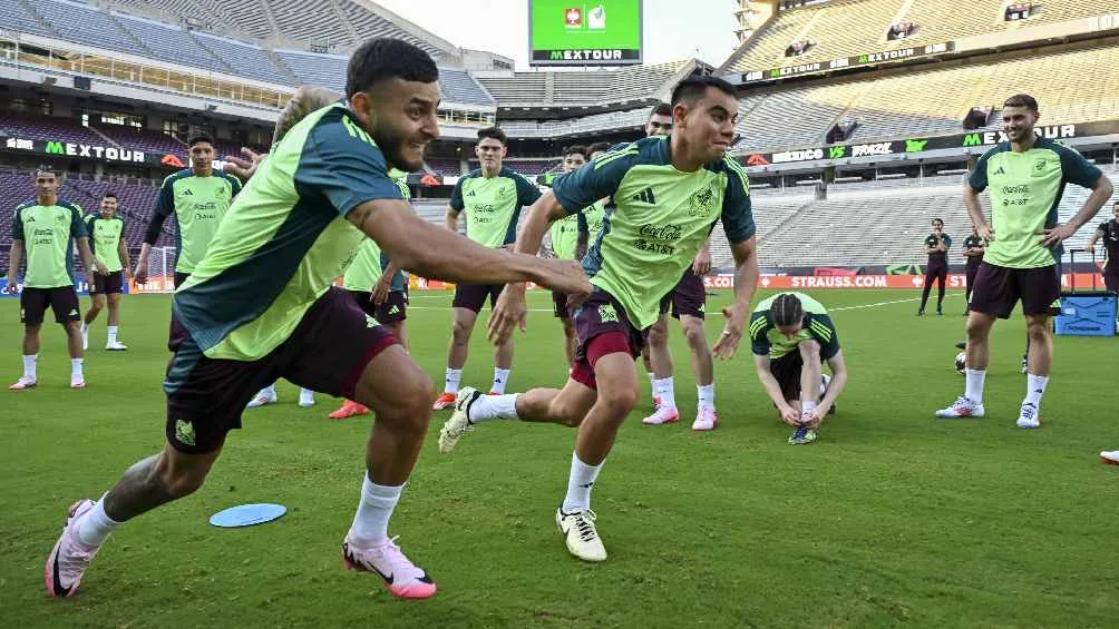 Se alistan rumbo a la Copa América