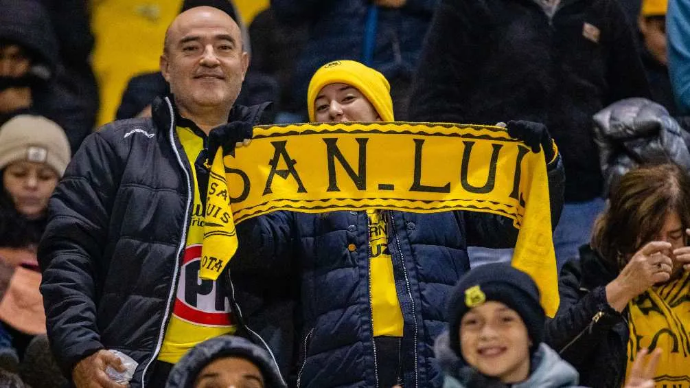 Afición de San Luis