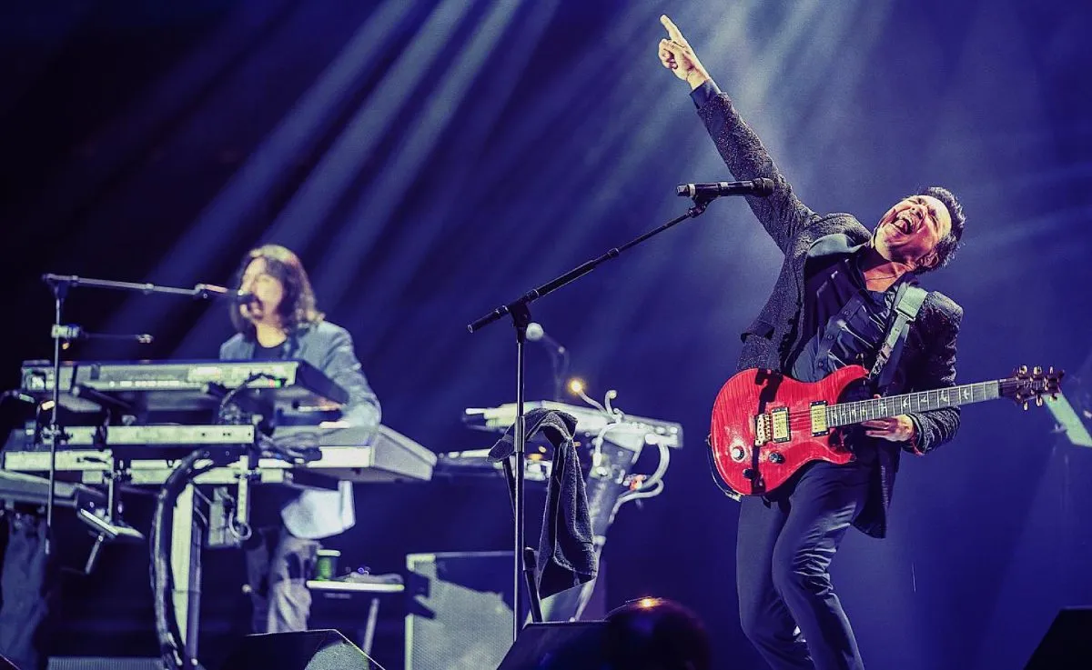 Actualmente Los Temerarios andan de gira por México y Estados Unidos.