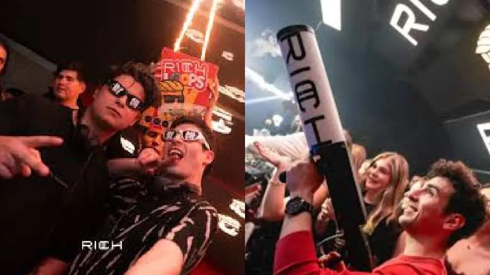 IG: @rich.slp El bar Rich es uno de los más exclusivos de la ciudad.
