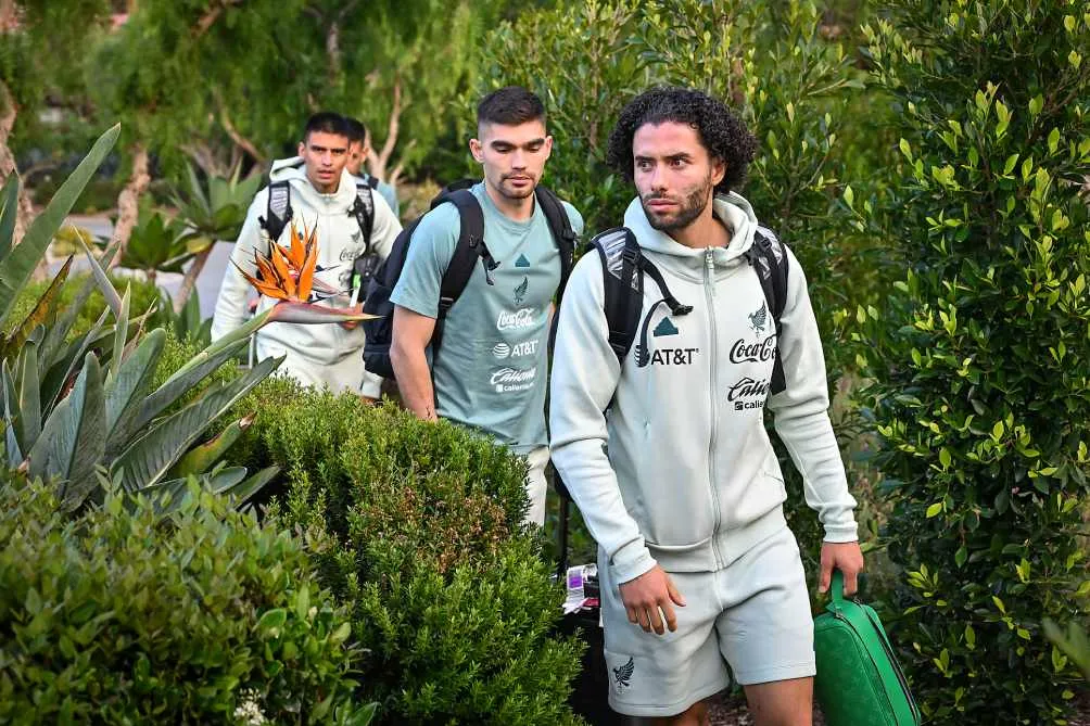 El equipo mexicano llegó a San Diego este domingo