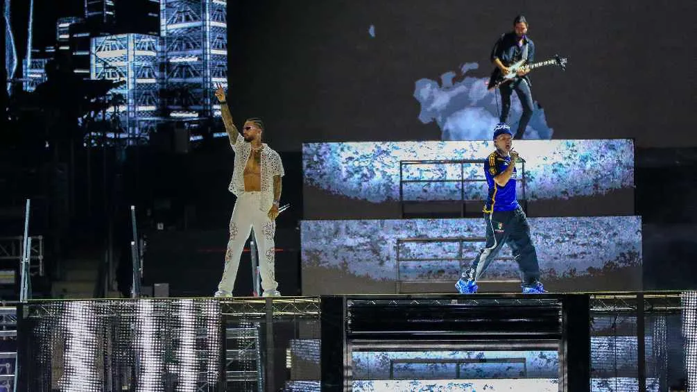 El show de Maluma