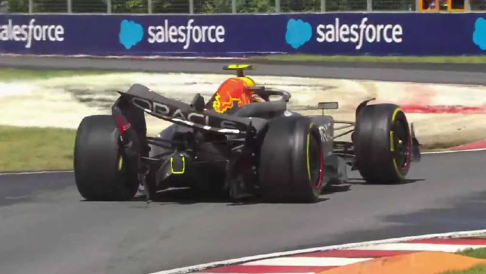 CAPTURA DE PANTALLA TWITTER Dañó su monoplaza