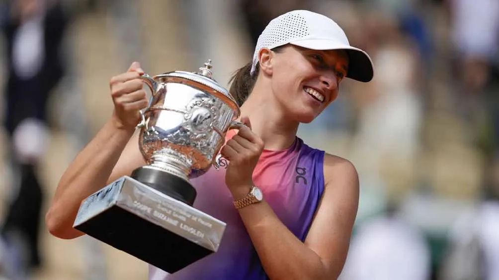 Buscará seguir dominando el tenis