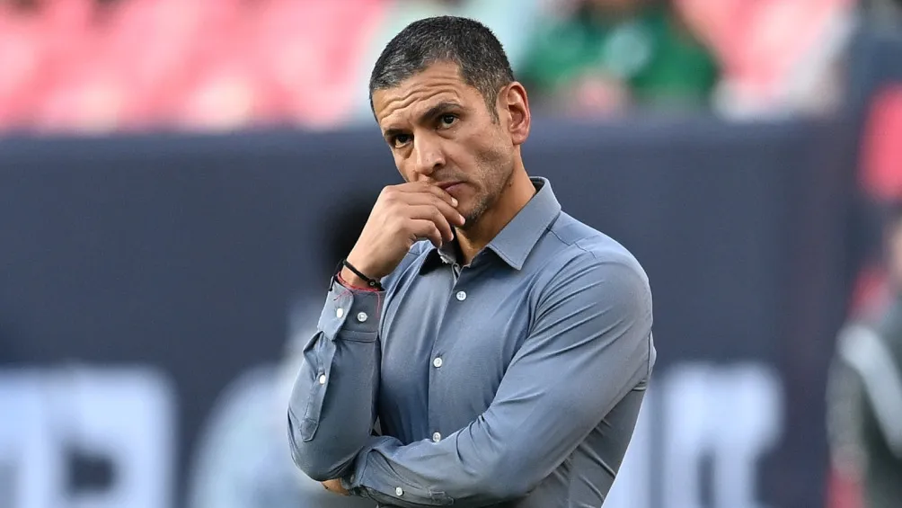 MEXSPORT Jaime Lozano, entrenador de la Selección Mexicana