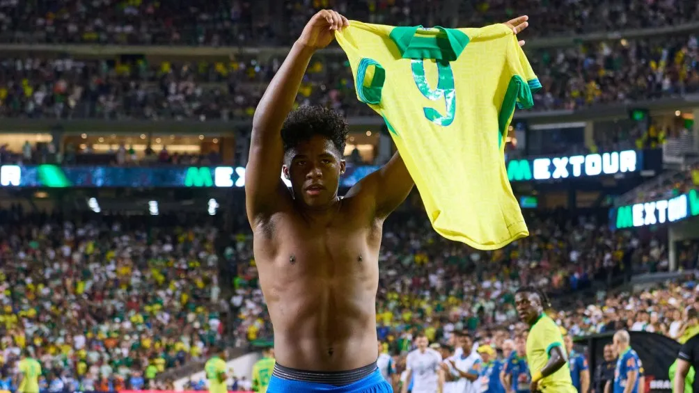 MEXSPORT Endrick marcó el gol del gane al 96'