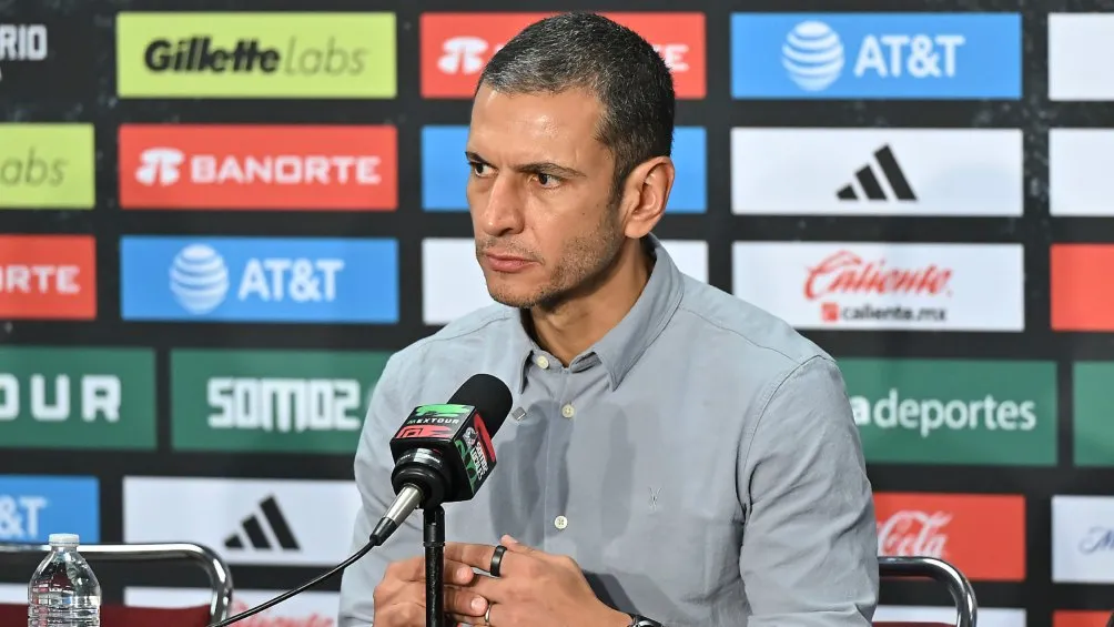 IMAGO7 Jaime Lozano en conferencia de prensa tras derrota ante Brasil