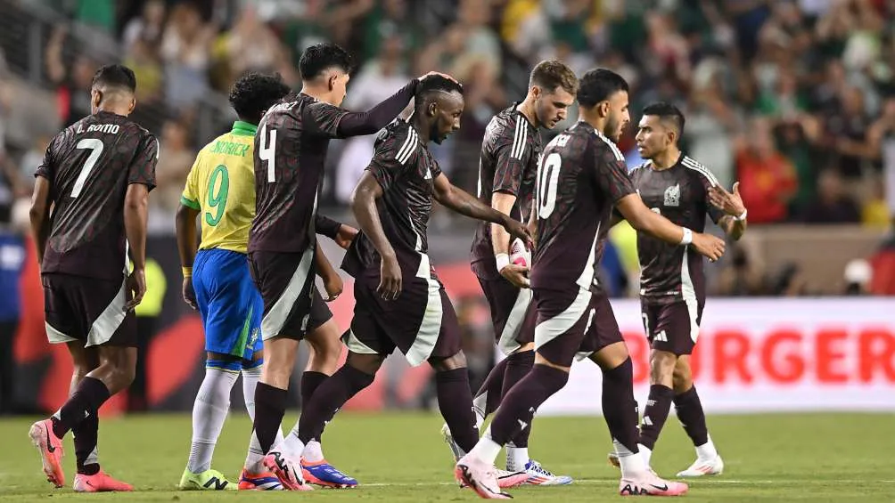 IMAGO7 México remontó dos goles de desvetanja, pero perdió en el agregado