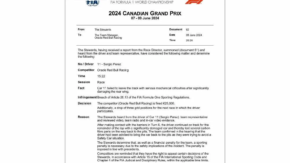 CAPTURA DE PANTALLA Fueron sancionados