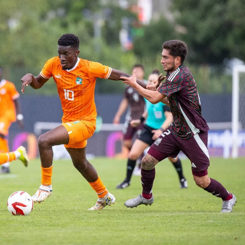 México vs Costa de Marfil en Maurice Revello