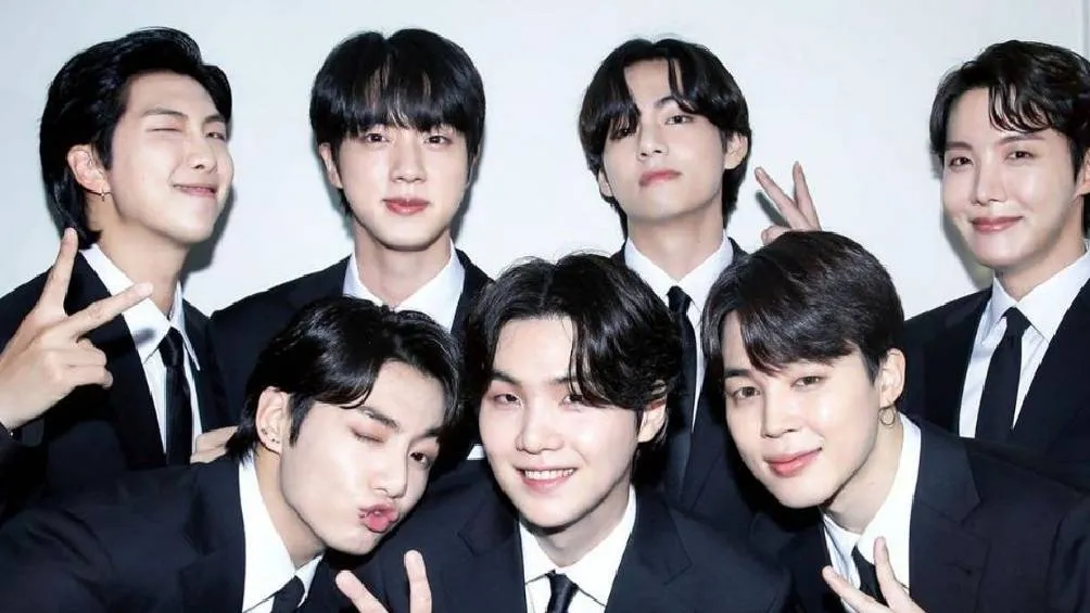 BTS, también conocidos como Bangtan Boys, es una popular banda de K-pop (pop coreano) originaria de Corea del Sur. Foto Especial