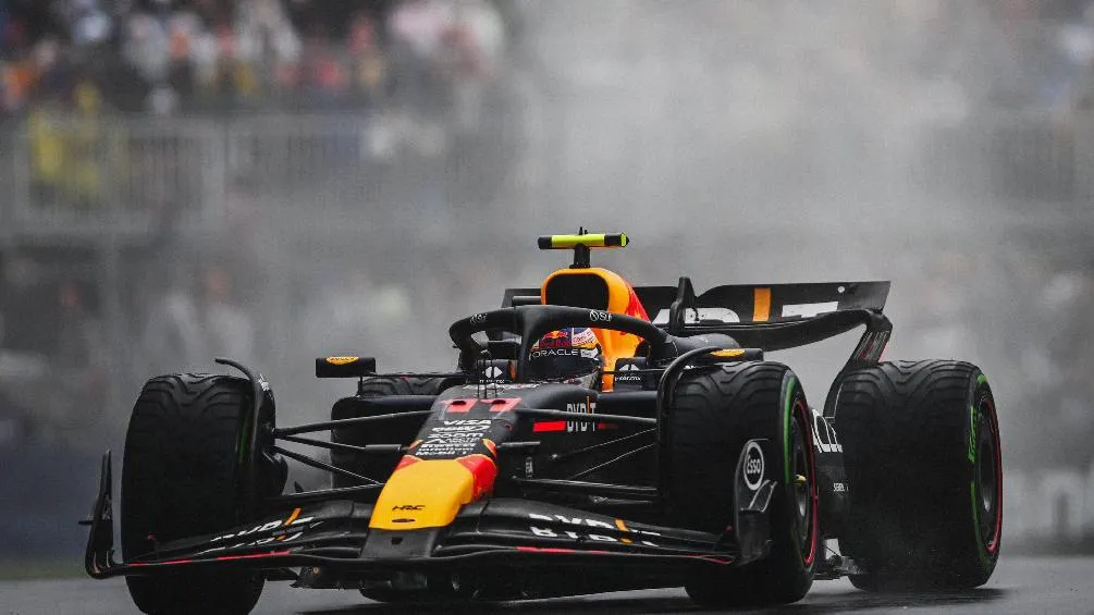 Carrera complicada para el mexicano en Canadá