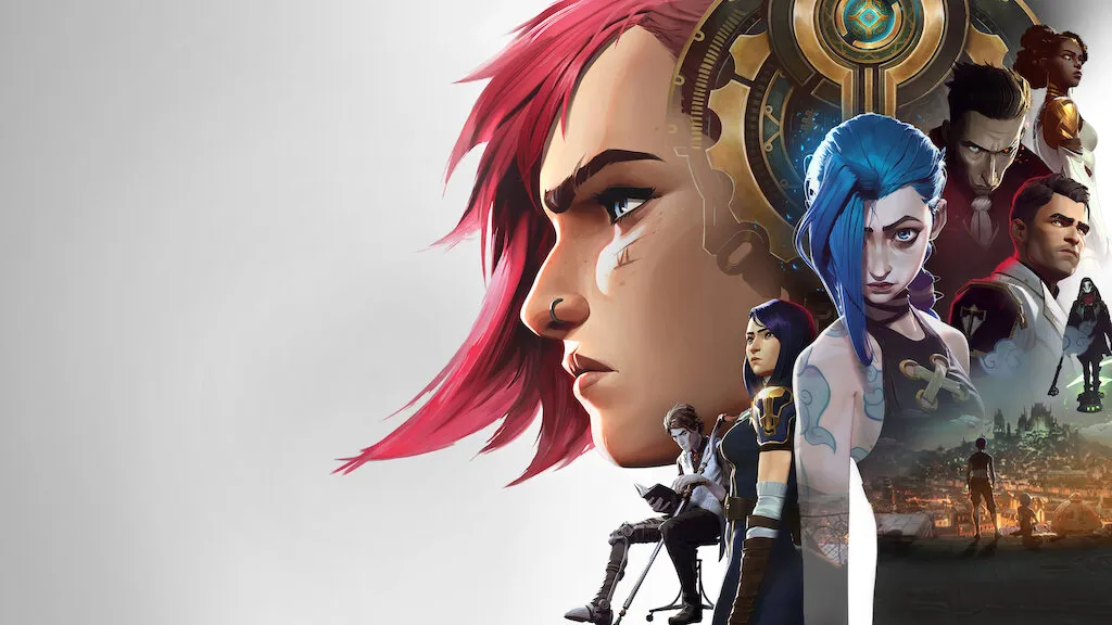 La serie se desarrolla en el universo de League of Legends, un famoso videojuego creado por Riot Games. Foto Netflix