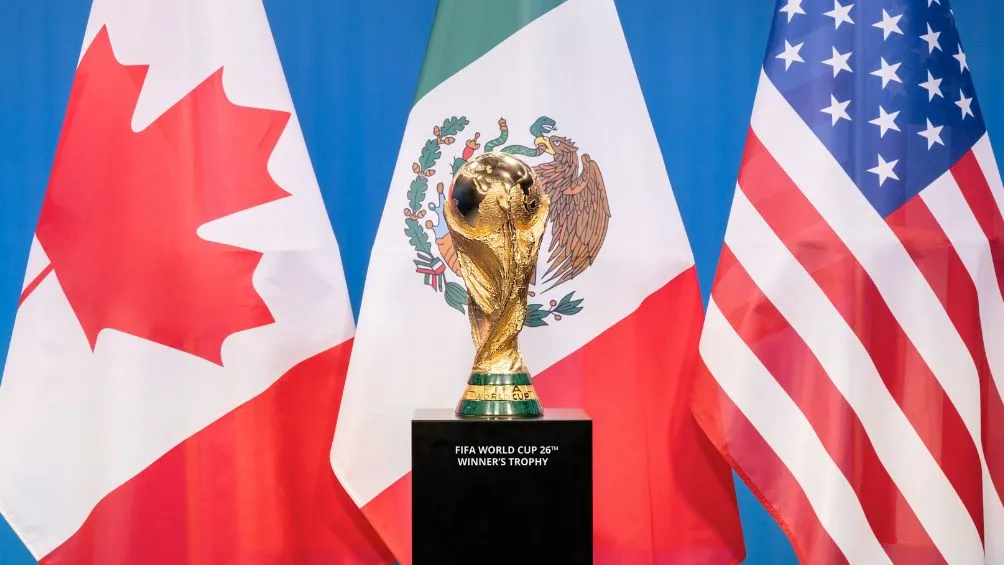 TWITTER: @FIFAcom El Mundial 2026 será en México, Estados Unidos y Canadá