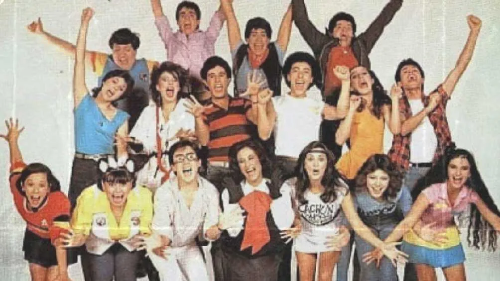 ¡Cachún, Cachún, Ra, Ra! fue un exitoso programa en la década de los 80.