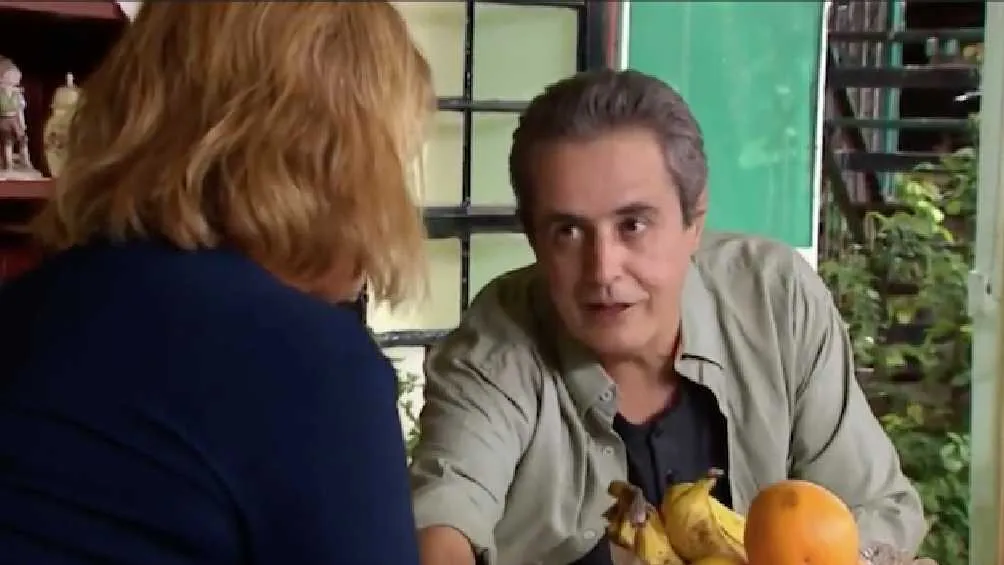 Alfredo Alegría también participó en telenovelas y programas de Televisa.