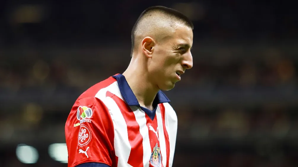 El 'Piojo' fue el mejor jugador de las Chivas en el Clausura 2024