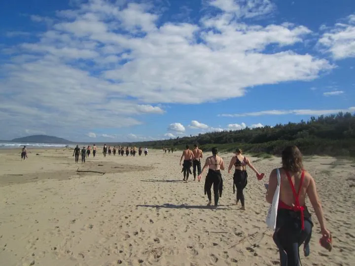 Los Bomberos de California apoyaron para salvar a la persona.