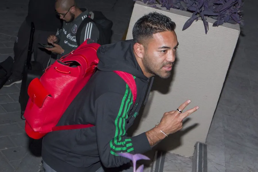 Marco Fabián con la Selección Mexicana