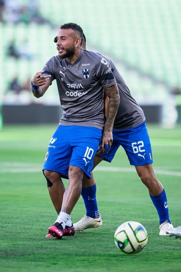 MEXSPORT Duvan Vergara regresará a Rayados