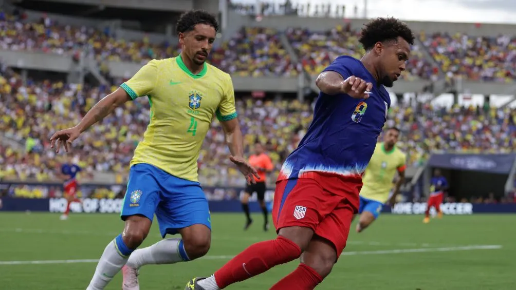 McKennie y Marquinhos