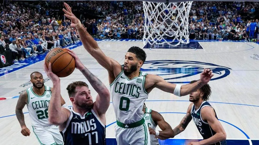 Tatum ante Luka Doncic