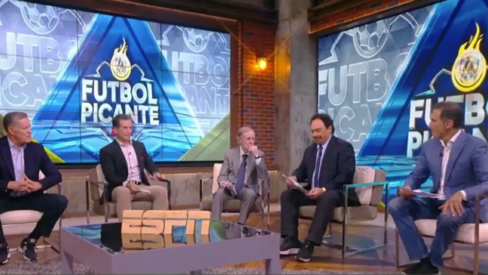 La discusión se dio en el programa de Futbol Picante