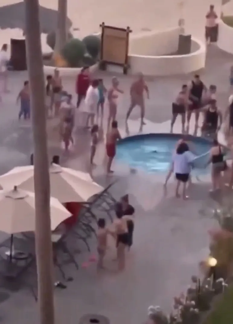 Los hechos ocurrieron en el hotel Sonora Resort de Puerto Peñasco, Sonora.