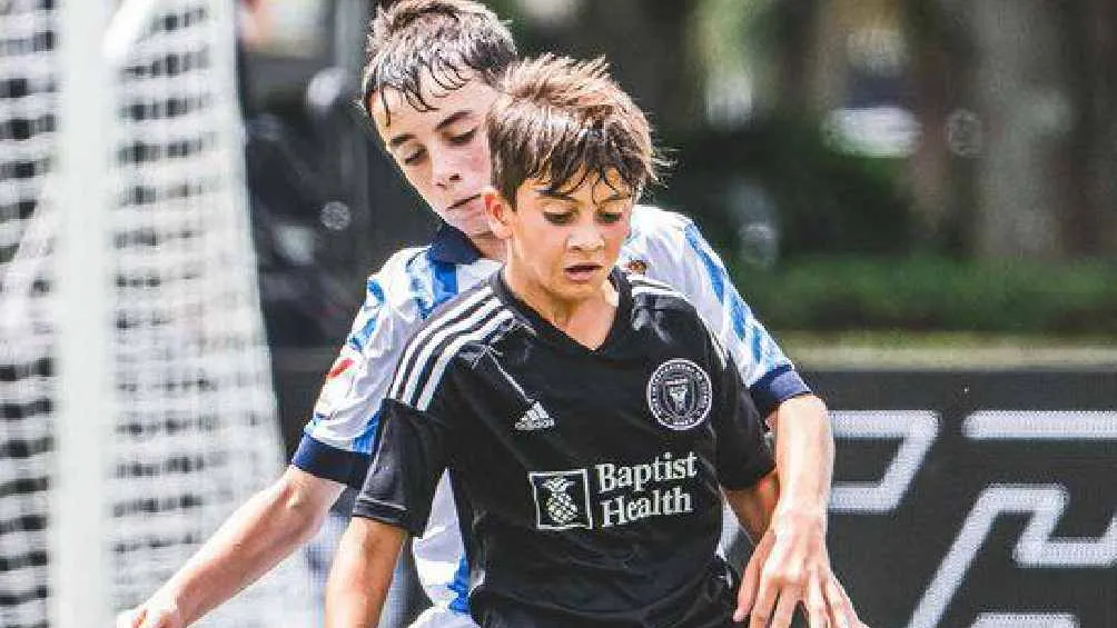 Jugó contra la Real Sociedad