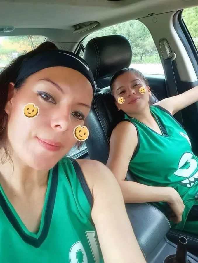 Integrantes del equipo de basquetbol