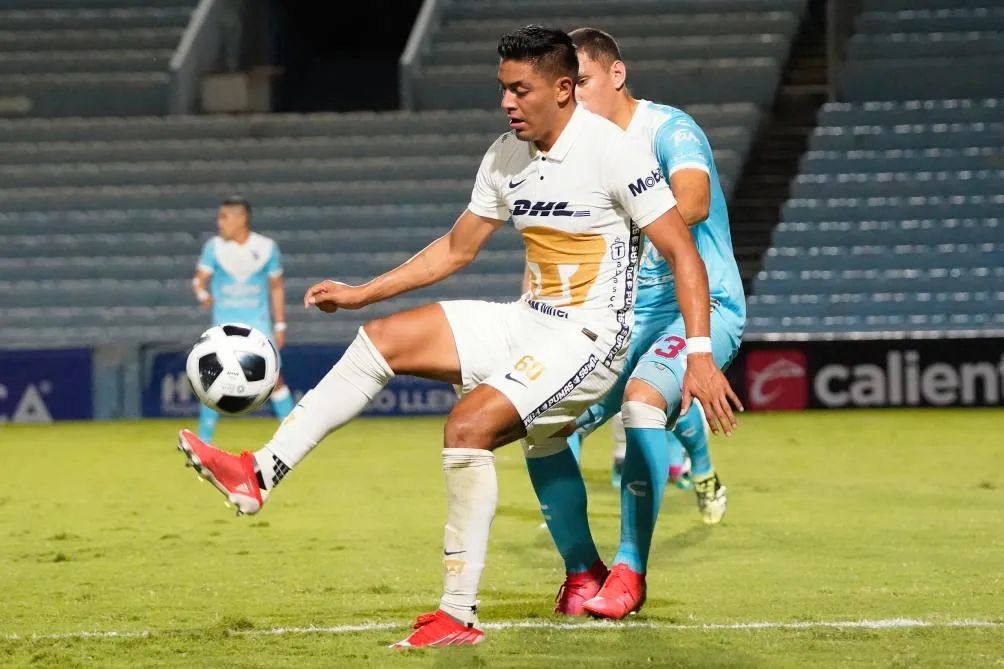 Monreal ya jugó con Pumas en la Liga de Expansión